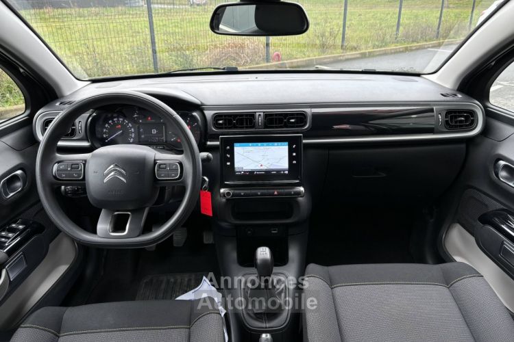 Citroen C3 1.5 BlueHDi 100ch Feel Business - <small></small> 10.990 € <small>TTC</small> - #5