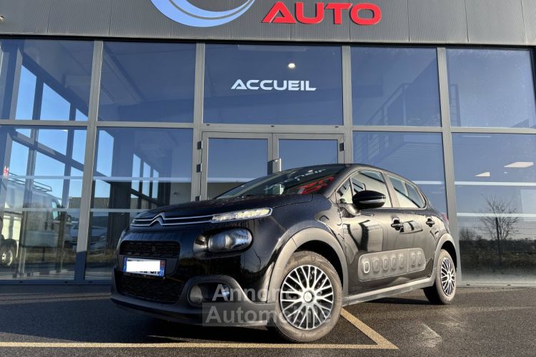 Citroen C3 1.5 BlueHDi 100ch Feel Business - <small></small> 9.990 € <small>TTC</small> - #1