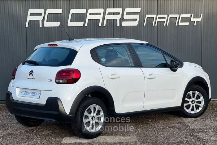 Citroen C3 1.5 BLUEHDI 100CH FEEL BUSINESS S&S E6.D-TEMP BV5 - <small></small> 9.990 € <small>TTC</small> - #3