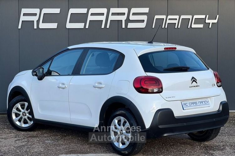 Citroen C3 1.5 BLUEHDI 100CH FEEL BUSINESS S&S E6.D-TEMP BV5 - <small></small> 9.990 € <small>TTC</small> - #4