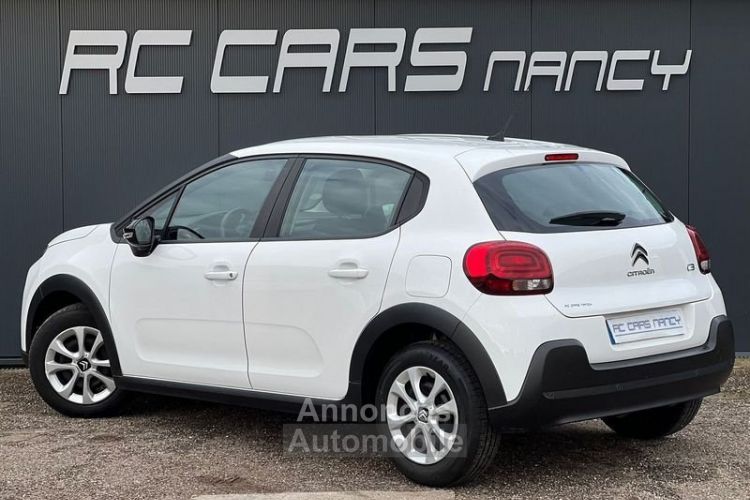 Citroen C3 1.5 BLUEHDI 100CH FEEL BUSINESS S&S E6.D-TEMP BV5 - <small></small> 10.490 € <small>TTC</small> - #4