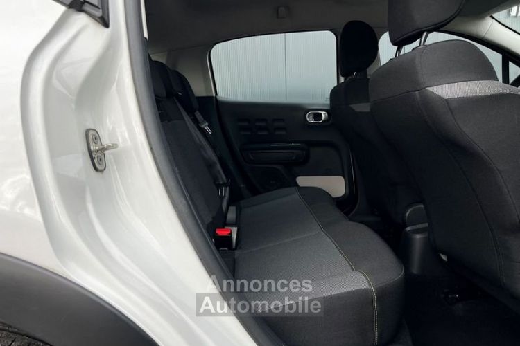 Citroen C3 1.5 BLUEHDI 100CH FEEL BUSINESS S&S E6.D-TEMP BV5 - <small></small> 10.490 € <small>TTC</small> - #8