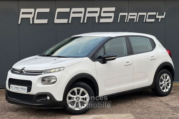 Citroen C3 1.5 BLUEHDI 100CH FEEL BUSINESS S&S E6.D-TEMP BV5 - <small></small> 11.990 € <small>TTC</small> - #1