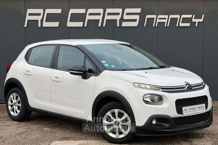 Citroen C3 1.5 BLUEHDI 100CH FEEL BUSINESS S&S E6.D-TEMP BV5 - <small></small> 11.990 € <small>TTC</small> - #2