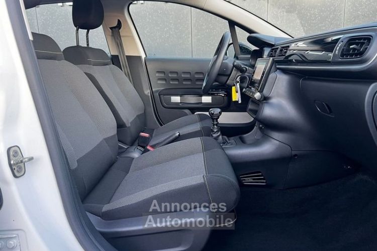 Citroen C3 1.5 BLUEHDI 100CH FEEL BUSINESS S&S E6.D-TEMP BV6 - <small></small> 11.490 € <small>TTC</small> - #5