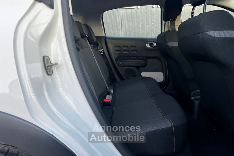 Citroen C3 1.5 BLUEHDI 100CH FEEL BUSINESS S&S E6.D-TEMP BV6 - <small></small> 11.490 € <small>TTC</small> - #8