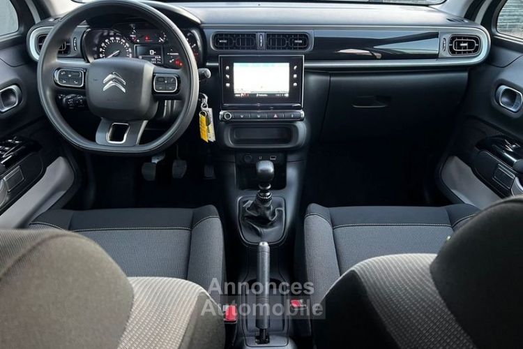 Citroen C3 1.5 BLUEHDI 100CH FEEL BUSINESS S&S E6.D-TEMP BV6 - <small></small> 11.490 € <small>TTC</small> - #9