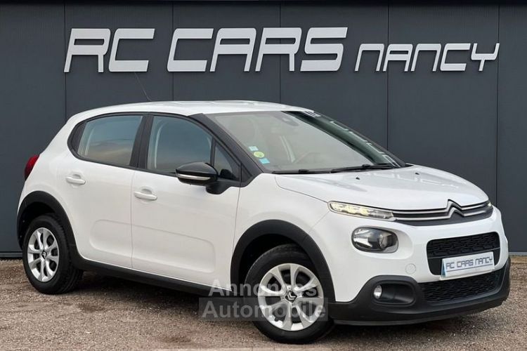 Citroen C3 1.5 BLUEHDI 100CH FEEL BUSINESS S&S E6.D-TEMP BV6 - <small></small> 10.490 € <small>TTC</small> - #2