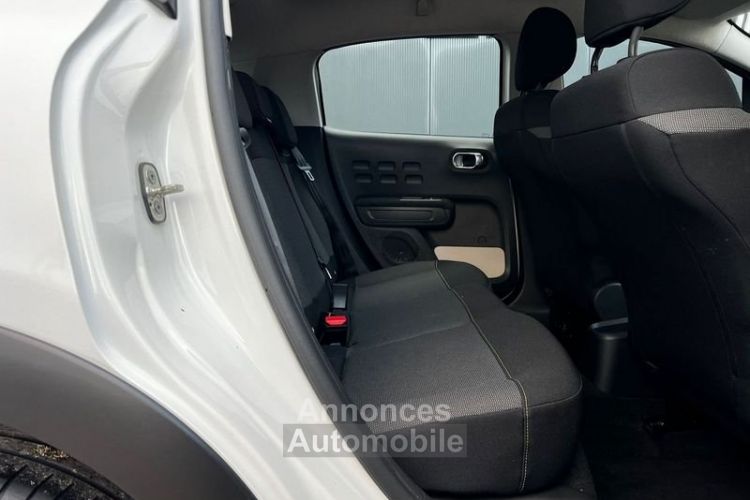 Citroen C3 1.5 BLUEHDI 100CH FEEL BUSINESS S&S E6.D-TEMP BV6 - <small></small> 10.490 € <small>TTC</small> - #8