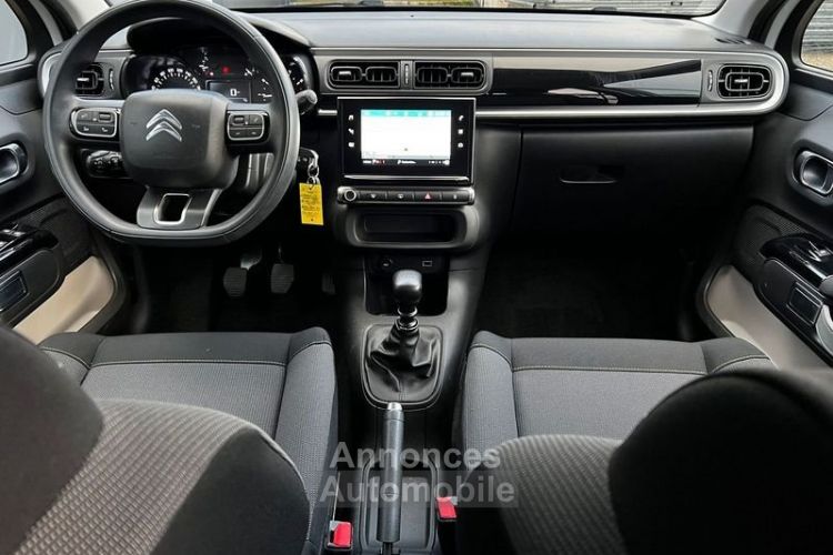 Citroen C3 1.5 BLUEHDI 100CH FEEL BUSINESS S&S E6.D-TEMP BV6 - <small></small> 10.490 € <small>TTC</small> - #9