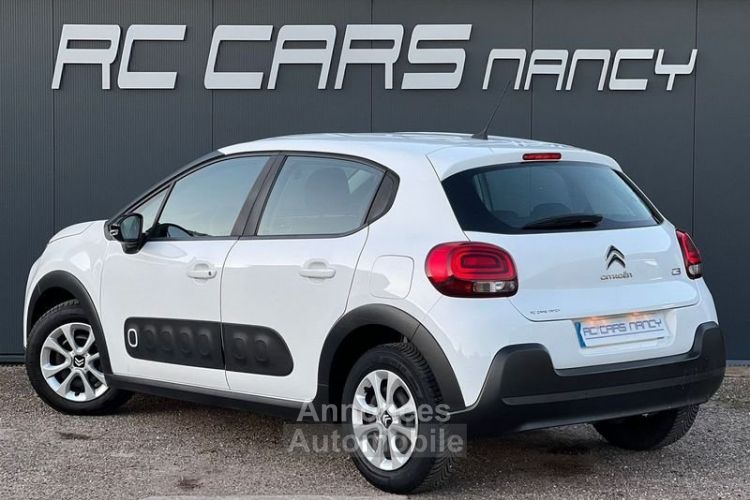 Citroen C3 1.5 BLUEHDI 100CH FEEL BUSINESS S&S E6.D-TEMP BV6 - <small></small> 9.990 € <small>TTC</small> - #4