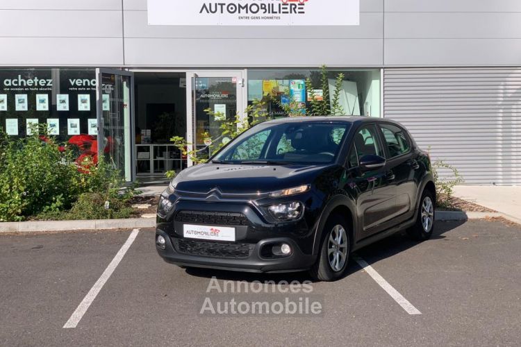 Citroen C3 1.5 BlueHDi 100ch S&S Feel - <small></small> 8.490 € <small>TTC</small> - #1