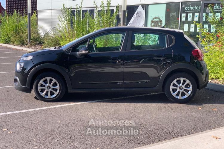 Citroen C3 1.5 BlueHDi 100ch S&S Feel - <small></small> 8.490 € <small>TTC</small> - #2