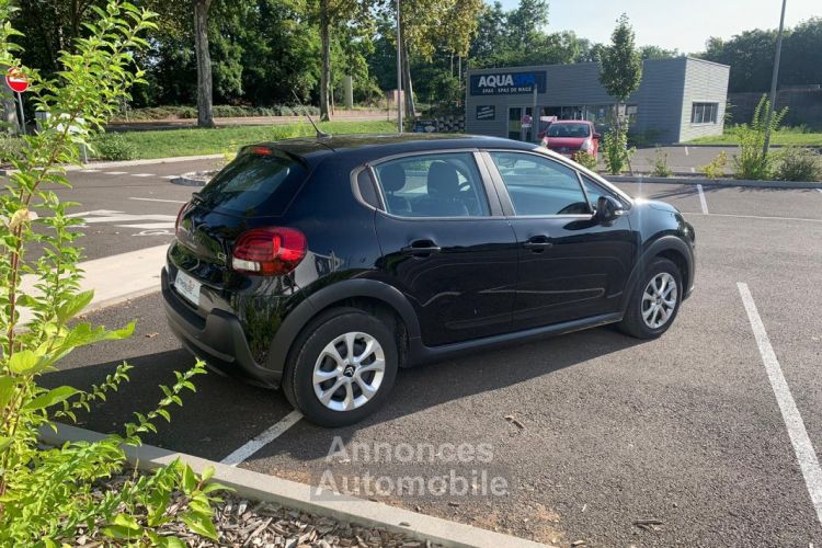 Citroen C3 1.5 BlueHDi 100ch S&S Feel - <small></small> 8.490 € <small>TTC</small> - #5