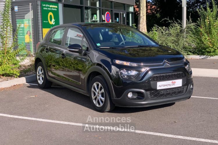 Citroen C3 1.5 BlueHDi 100ch S&S Feel - <small></small> 8.490 € <small>TTC</small> - #6