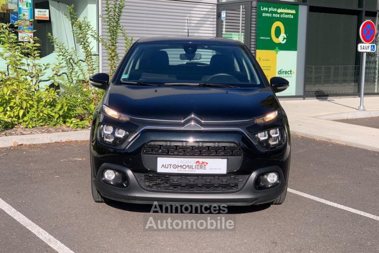 Citroen C3 1.5 BlueHDi 100ch S&S Feel - <small></small> 8.490 € <small>TTC</small> - #7