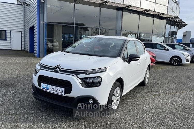 Citroen C3 1.5 BLUEHDI 100CH S&S FEEL BUSINESS E6.D - <small></small> 13.490 € <small>TTC</small> - #1