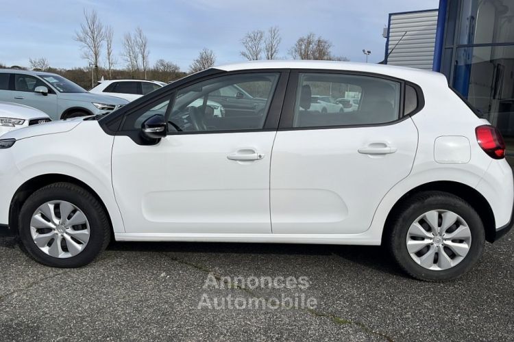 Citroen C3 1.5 BLUEHDI 100CH S&S FEEL BUSINESS E6.D - <small></small> 13.490 € <small>TTC</small> - #3