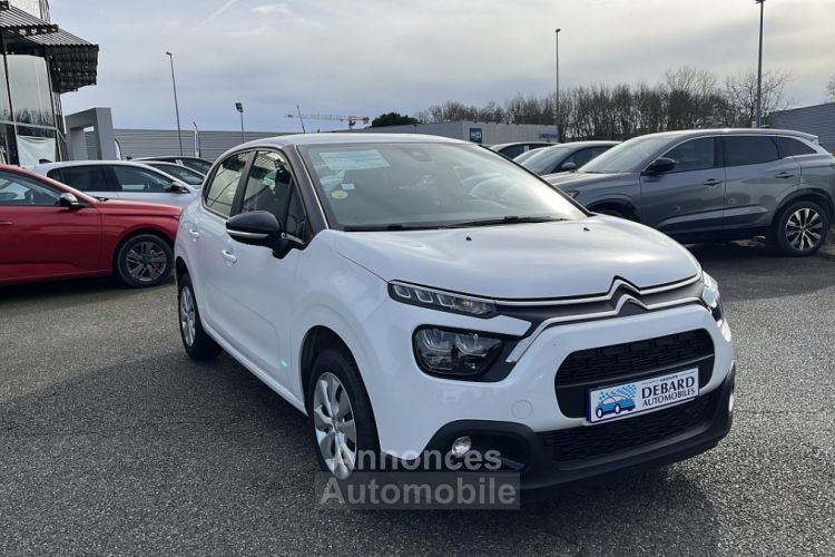 Citroen C3 1.5 BLUEHDI 100CH S&S FEEL BUSINESS E6.D - <small></small> 13.490 € <small>TTC</small> - #6