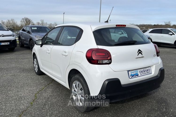 Citroen C3 1.5 BLUEHDI 100CH S&S FEEL BUSINESS E6.D - <small></small> 13.490 € <small>TTC</small> - #7