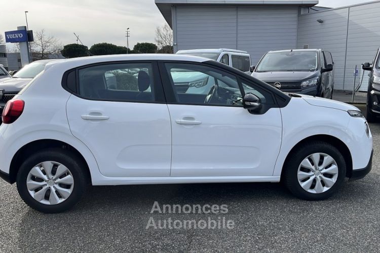 Citroen C3 1.5 BLUEHDI 100CH S&S FEEL BUSINESS E6.D - <small></small> 13.490 € <small>TTC</small> - #8