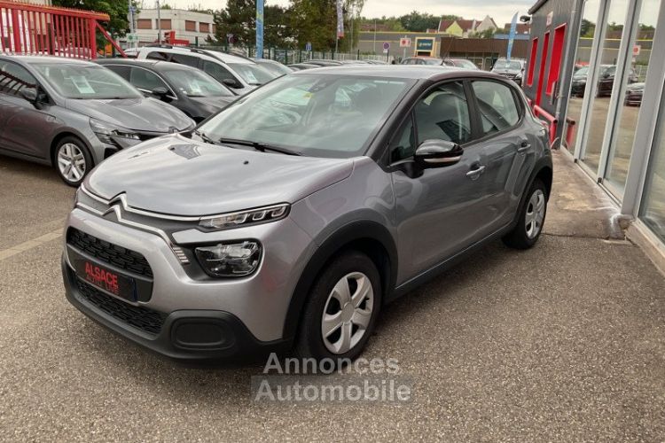 Citroen C3 1.5 BLUEHDI 100CH S&S FEEL E6.D - <small></small> 12.900 € <small>TTC</small> - #3