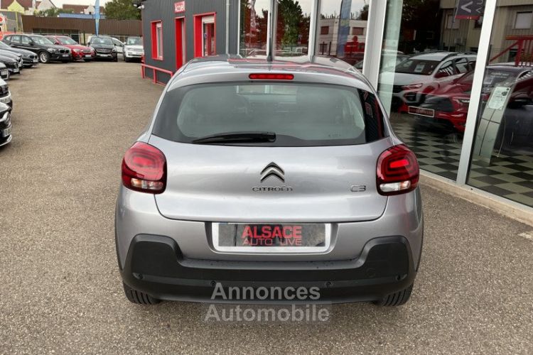 Citroen C3 1.5 BLUEHDI 100CH S&S FEEL E6.D - <small></small> 12.900 € <small>TTC</small> - #5