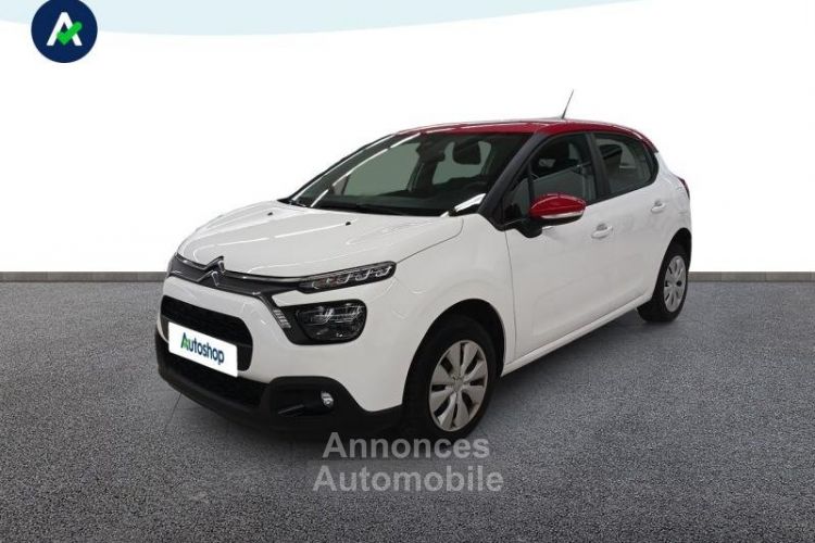 Citroen C3 1.5 BlueHDi 100ch S&S Feel E6.d - <small></small> 11.290 € <small>TTC</small> - #1