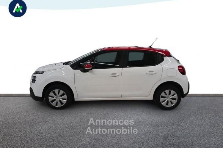 Citroen C3 1.5 BlueHDi 100ch S&S Feel E6.d - <small></small> 11.290 € <small>TTC</small> - #2