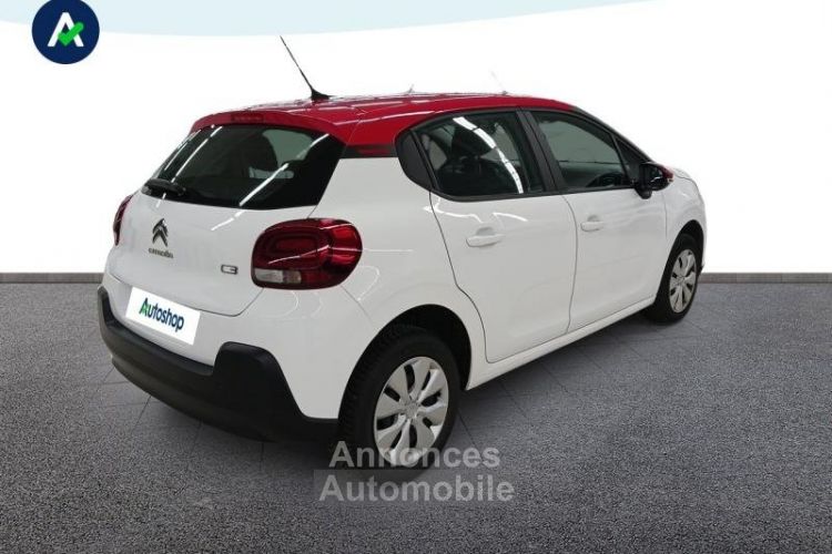 Citroen C3 1.5 BlueHDi 100ch S&S Feel E6.d - <small></small> 11.290 € <small>TTC</small> - #5