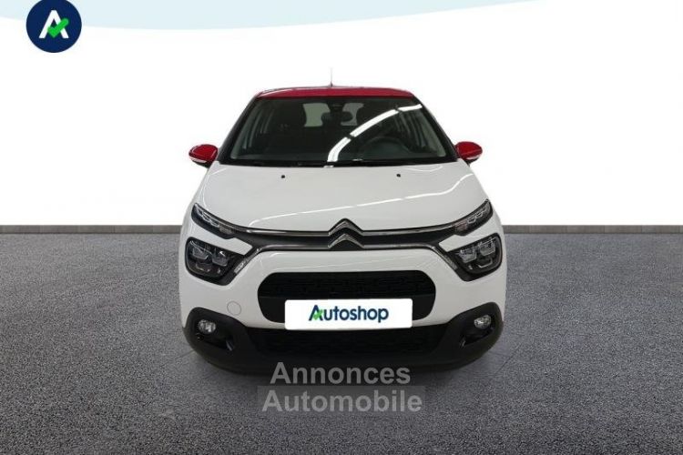 Citroen C3 1.5 BlueHDi 100ch S&S Feel E6.d - <small></small> 11.290 € <small>TTC</small> - #7