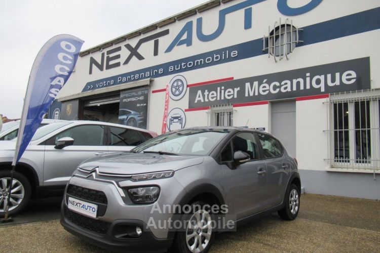 Citroen C3 1.5 BLUEHDI 100CH S&S FEEL E6.D - <small></small> 9.390 € <small>TTC</small> - #1