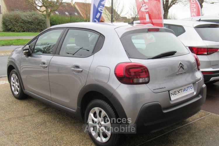 Citroen C3 1.5 BLUEHDI 100CH S&S FEEL E6.D - <small></small> 9.390 € <small>TTC</small> - #3