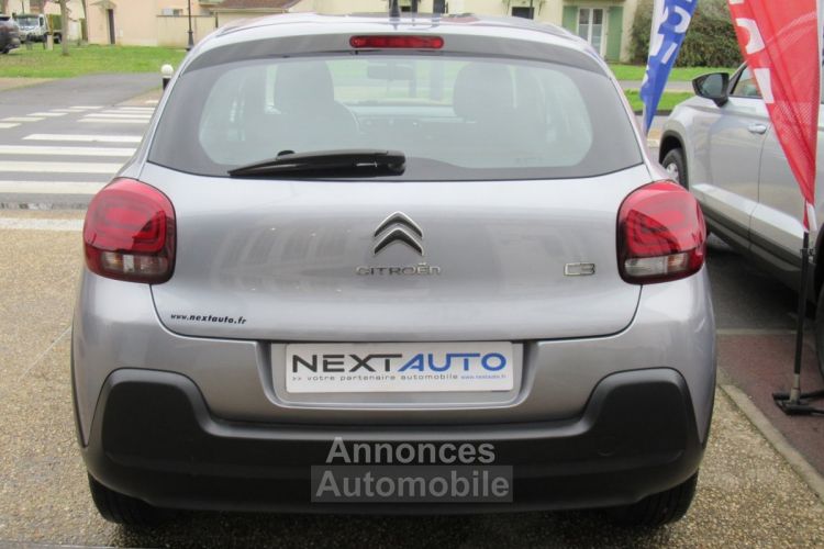 Citroen C3 1.5 BLUEHDI 100CH S&S FEEL E6.D - <small></small> 9.390 € <small>TTC</small> - #7