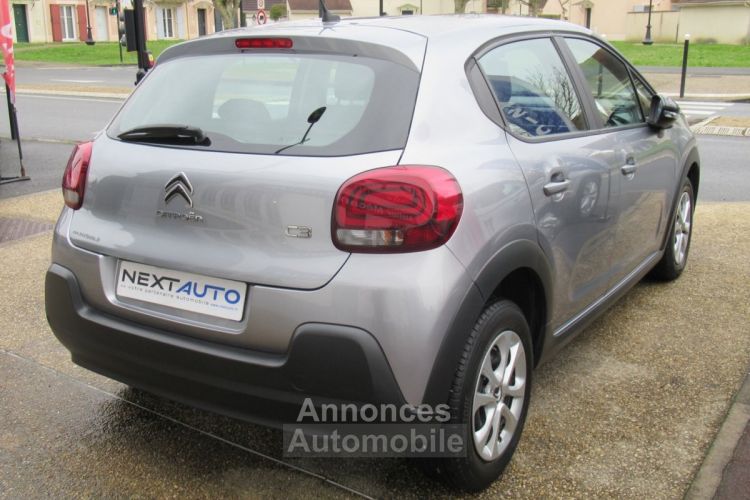 Citroen C3 1.5 BLUEHDI 100CH S&S FEEL E6.D - <small></small> 9.390 € <small>TTC</small> - #8