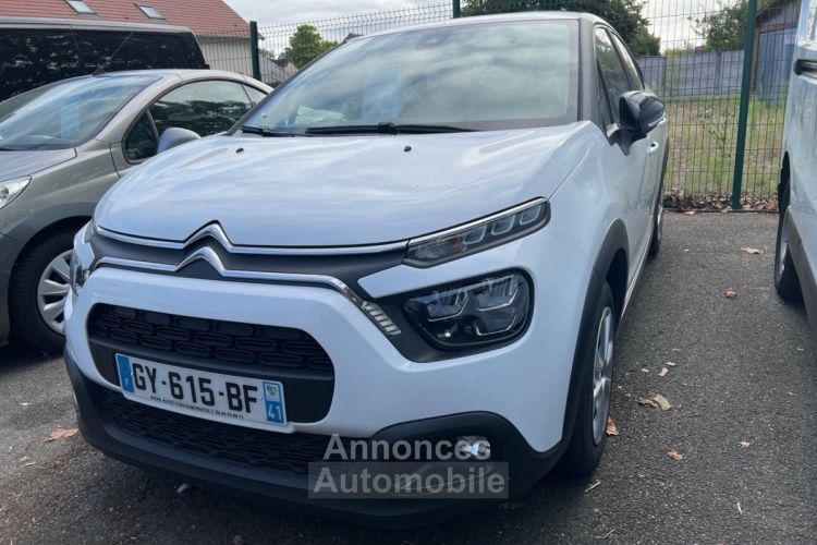 Citroen C3 1.5 BLUEHDI 100CH S&S FEEL PACK E6.D - <small></small> 9.990 € <small>TTC</small> - #2