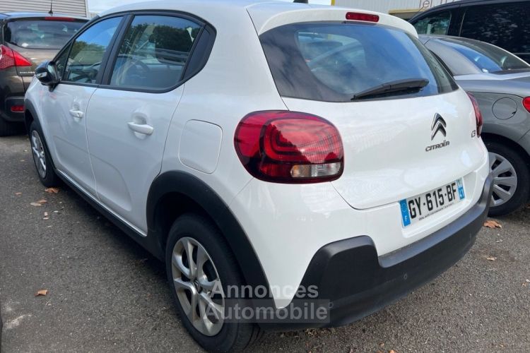 Citroen C3 1.5 BLUEHDI 100CH S&S FEEL PACK E6.D - <small></small> 9.990 € <small>TTC</small> - #3