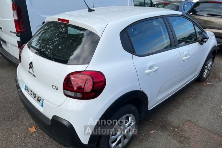 Citroen C3 1.5 BLUEHDI 100CH S&S FEEL PACK E6.D - <small></small> 9.990 € <small>TTC</small> - #4