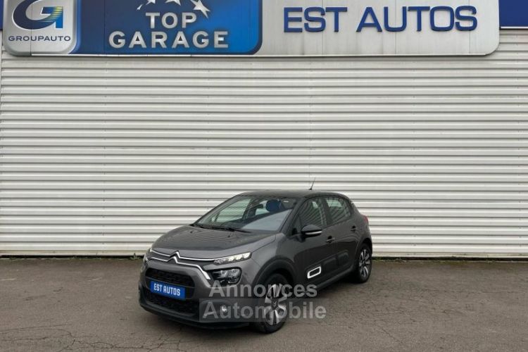 Citroen C3 1.5 BlueHDi 100ch S&S Feel Pack E6.d - <small></small> 15.490 € <small>TTC</small> - #1