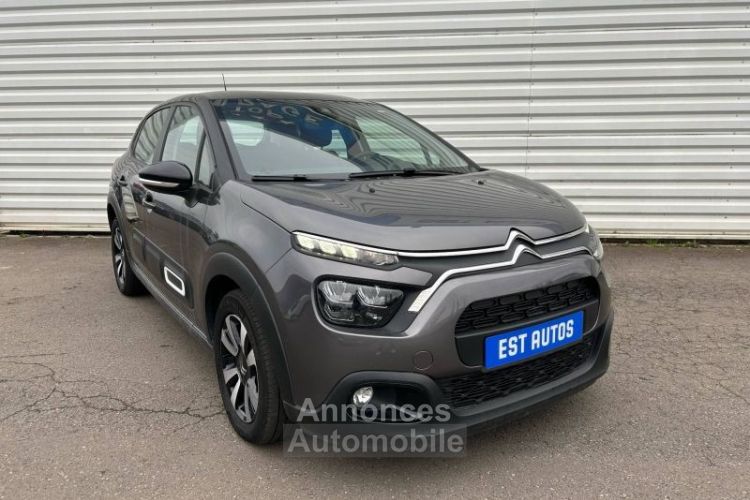 Citroen C3 1.5 BlueHDi 100ch S&S Feel Pack E6.d - <small></small> 15.490 € <small>TTC</small> - #2