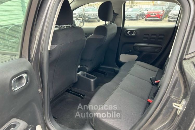 Citroen C3 1.5 BlueHDi 100ch S&S Feel Pack E6.d - <small></small> 15.490 € <small>TTC</small> - #8