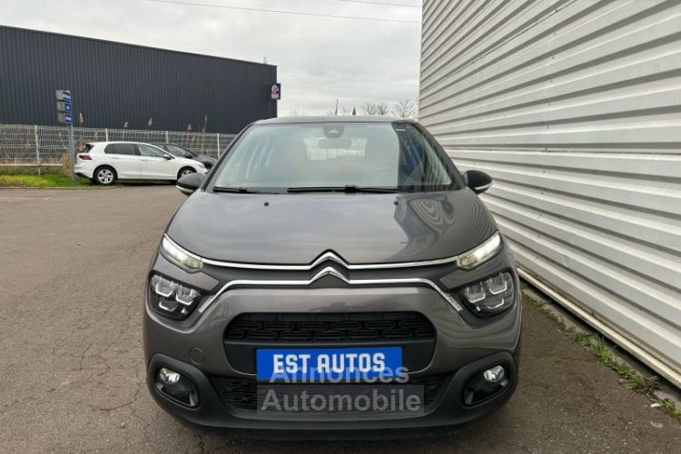 Citroen C3 1.5 BlueHDi 100ch S&S Feel Pack E6.d - <small></small> 15.490 € <small>TTC</small> - #12