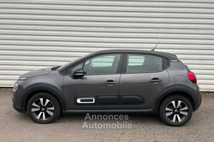 Citroen C3 1.5 BlueHDi 100ch S&S Feel Pack E6.d - <small></small> 15.490 € <small>TTC</small> - #13