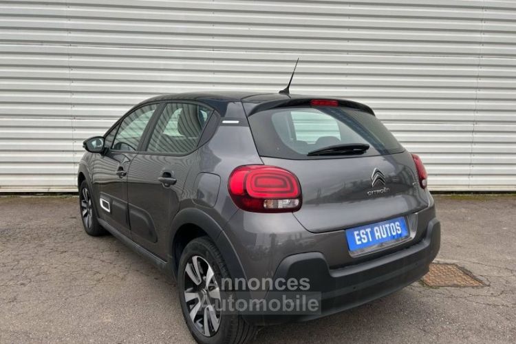 Citroen C3 1.5 BlueHDi 100ch S&S Feel Pack E6.d - <small></small> 15.490 € <small>TTC</small> - #14