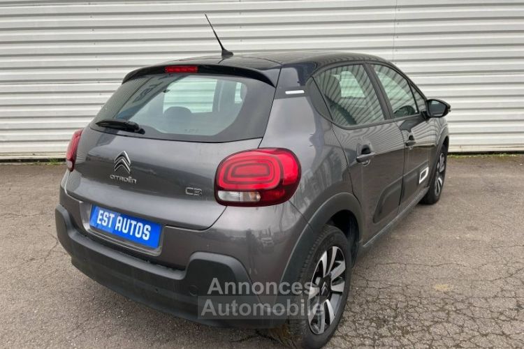 Citroen C3 1.5 BlueHDi 100ch S&S Feel Pack E6.d - <small></small> 15.490 € <small>TTC</small> - #15