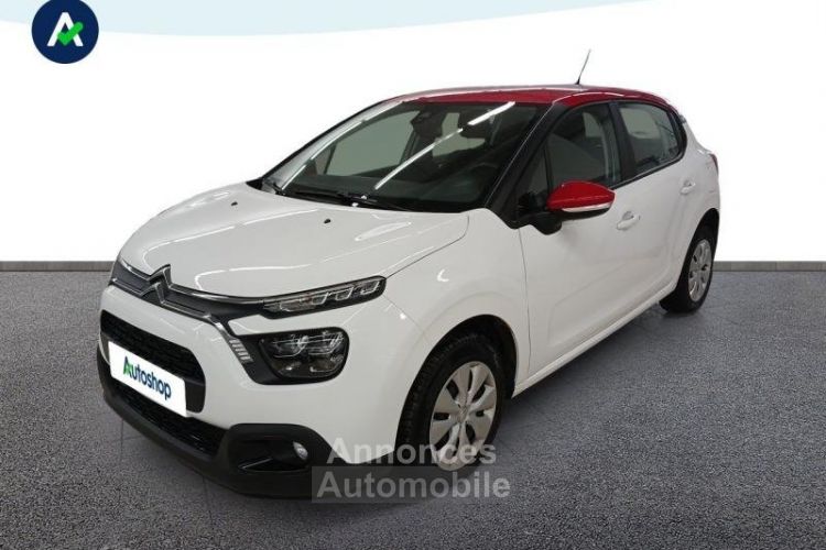 Citroen C3 1.5 BlueHDi 100ch S&S Feel Pack E6.d - <small></small> 12.190 € <small>TTC</small> - #1