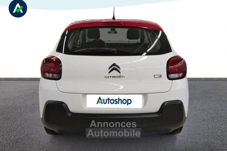 Citroen C3 1.5 BlueHDi 100ch S&S Feel Pack E6.d - <small></small> 12.190 € <small>TTC</small> - #4