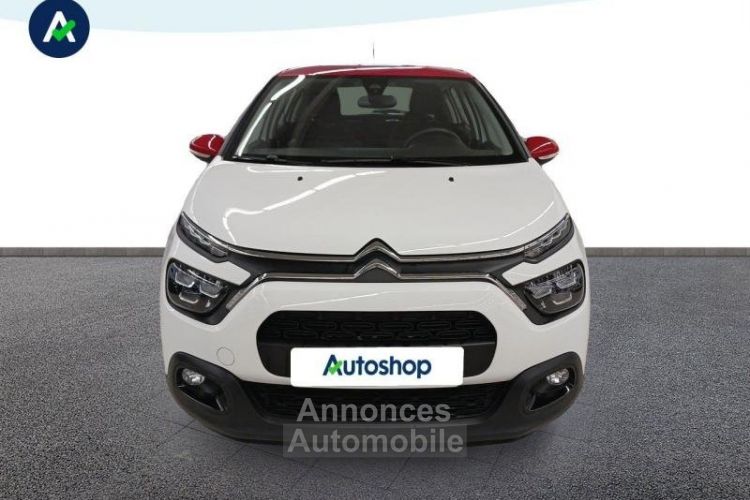 Citroen C3 1.5 BlueHDi 100ch S&S Feel Pack E6.d - <small></small> 12.190 € <small>TTC</small> - #7