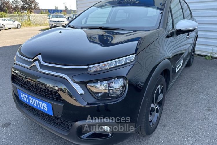 Citroen C3 1.5 BlueHDi 100ch S&S Shine E6.d - <small></small> 16.790 € <small>TTC</small> - #8