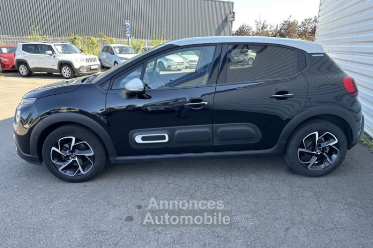 Citroen C3 1.5 BlueHDi 100ch S&S Shine E6.d - <small></small> 16.790 € <small>TTC</small> - #9